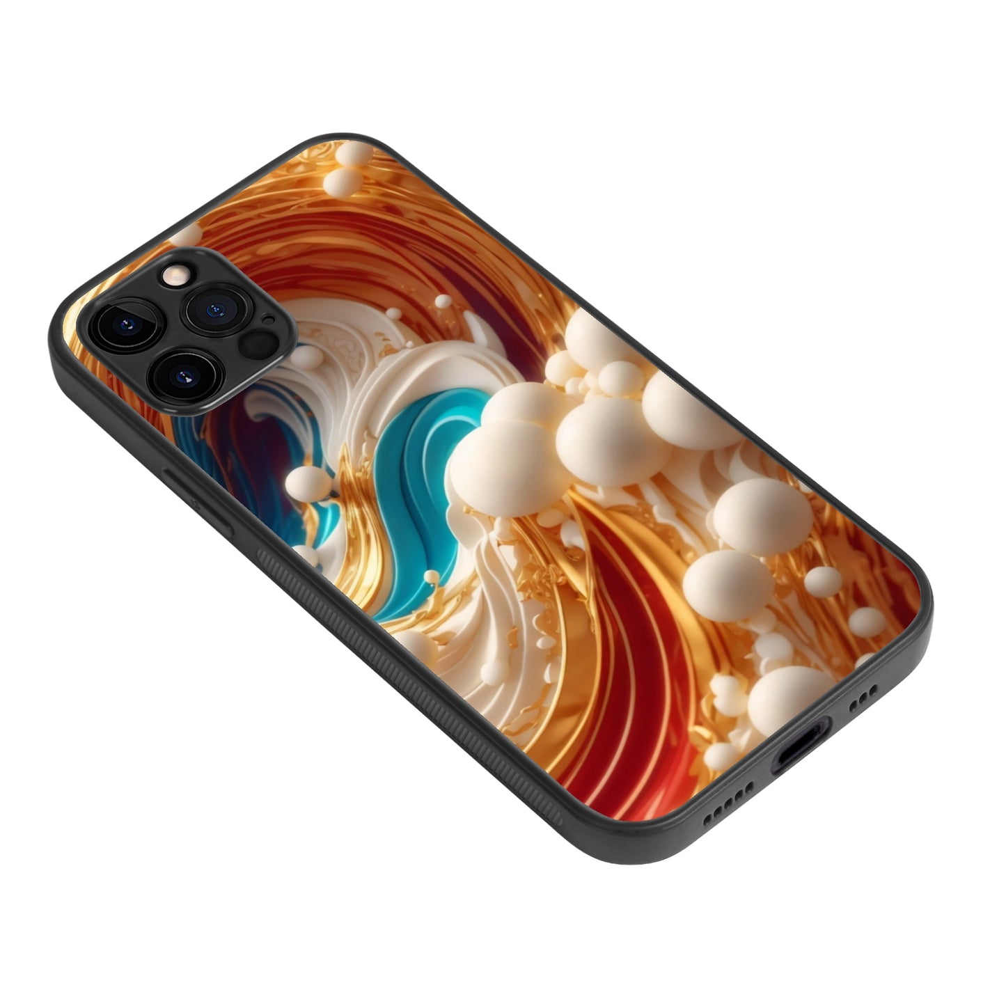 Epic Rainbow Flowers Phone Case - Iron Phoenix GHG