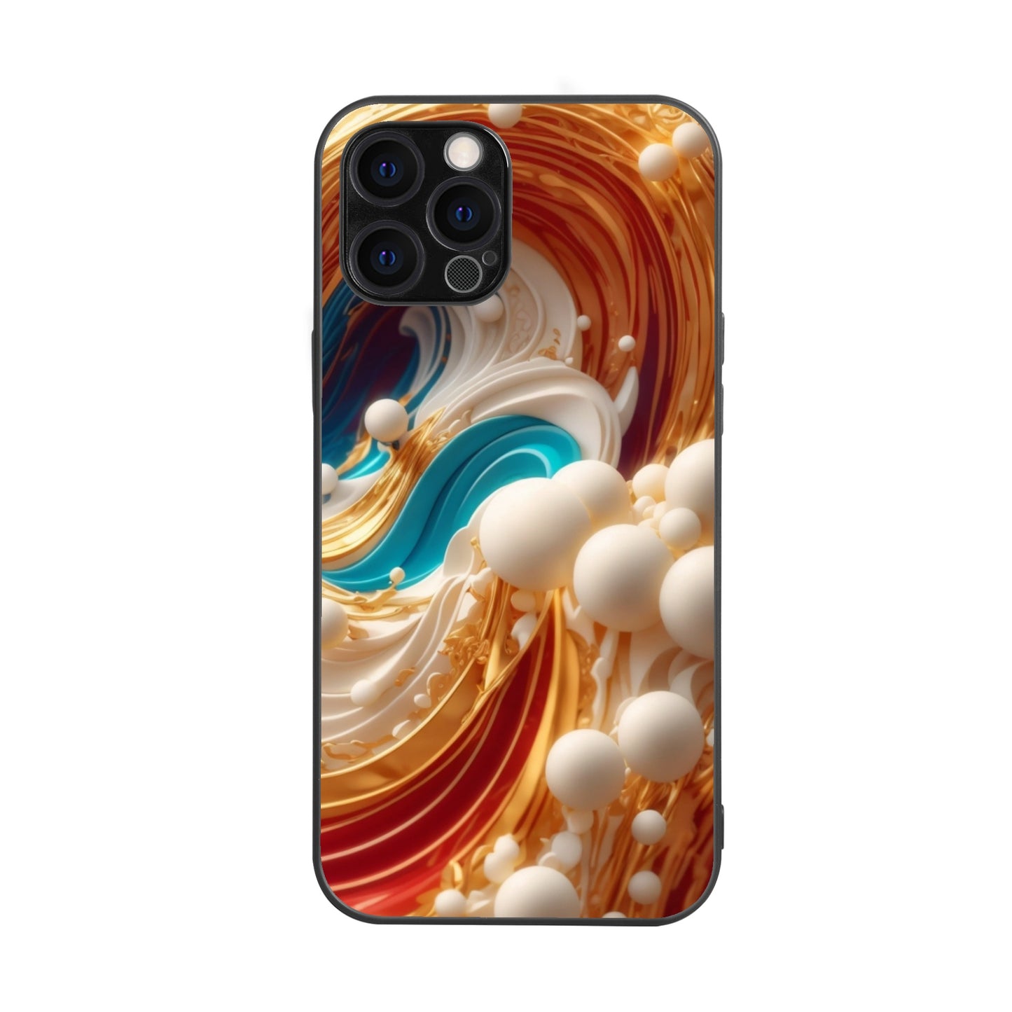 Epic Rainbow Flowers Phone Case - Iron Phoenix GHG