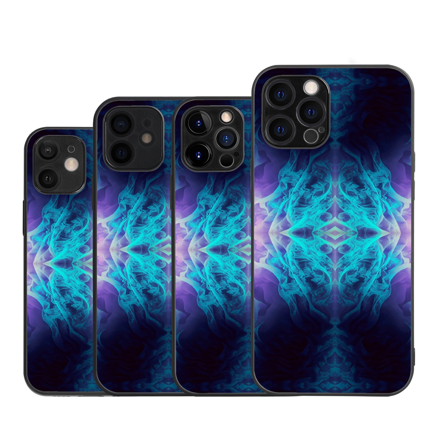 Epic Rainbow Flowers Phone Case - Iron Phoenix GHG