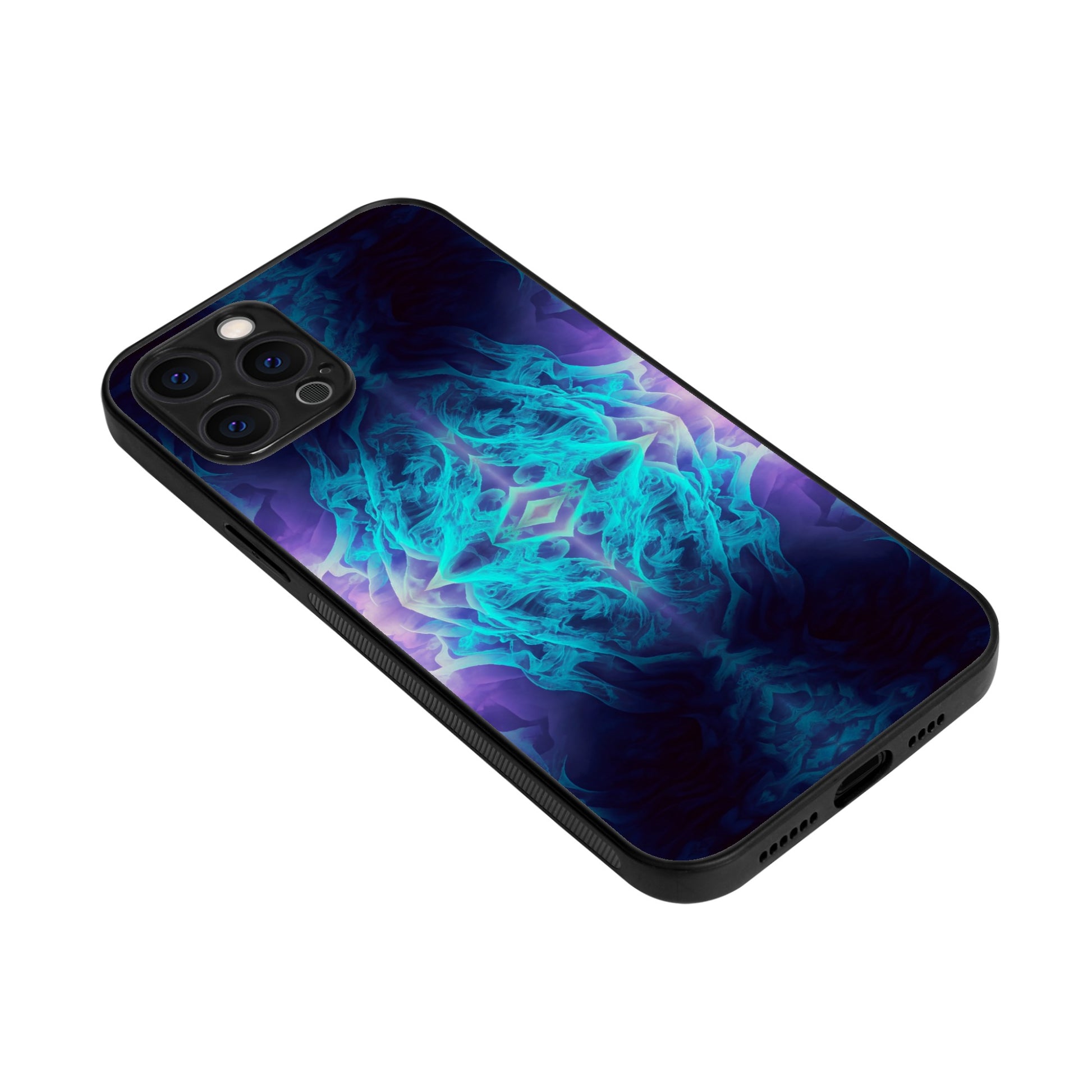 Epic Rainbow Flowers Phone Case - Iron Phoenix GHG