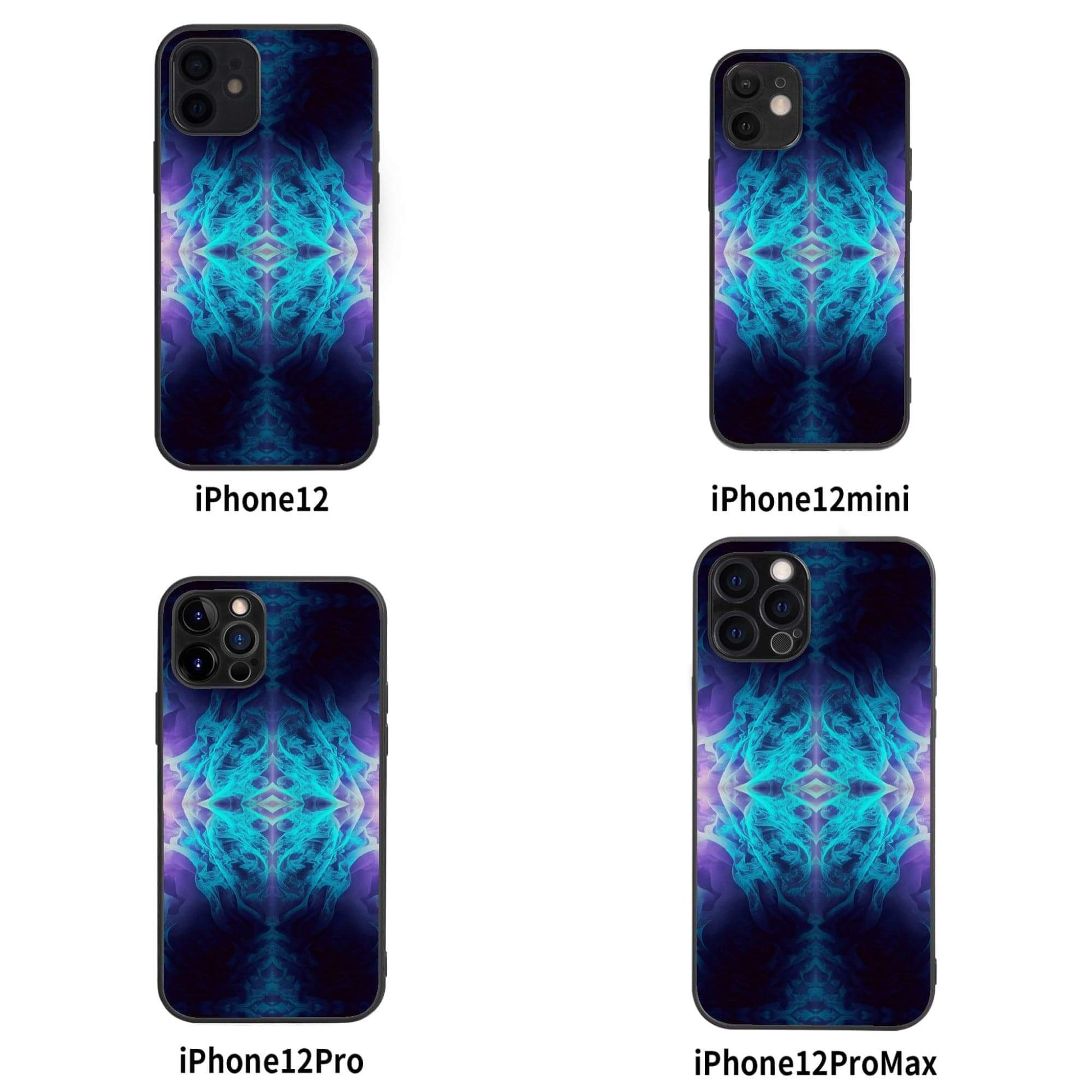 iPhone 12 Series Custom Phone Case - Iron Phoenix GHG