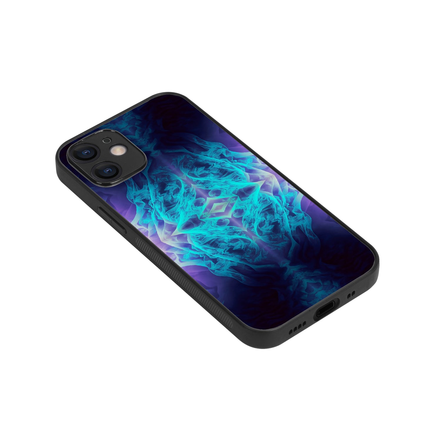 Epic Rainbow Flowers Phone Case - Iron Phoenix GHG