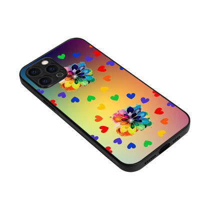 Epic Rainbow Flowers Phone Case - Iron Phoenix GHG