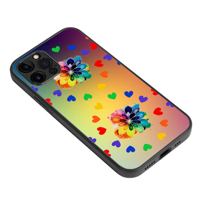 Epic Rainbow Flowers Phone Case - Iron Phoenix GHG