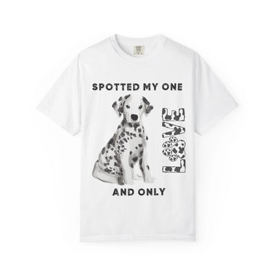 Dalmatian T-shirt - Iconic Eco-Friendly Comfort Tee - Iron Phoenix GHG