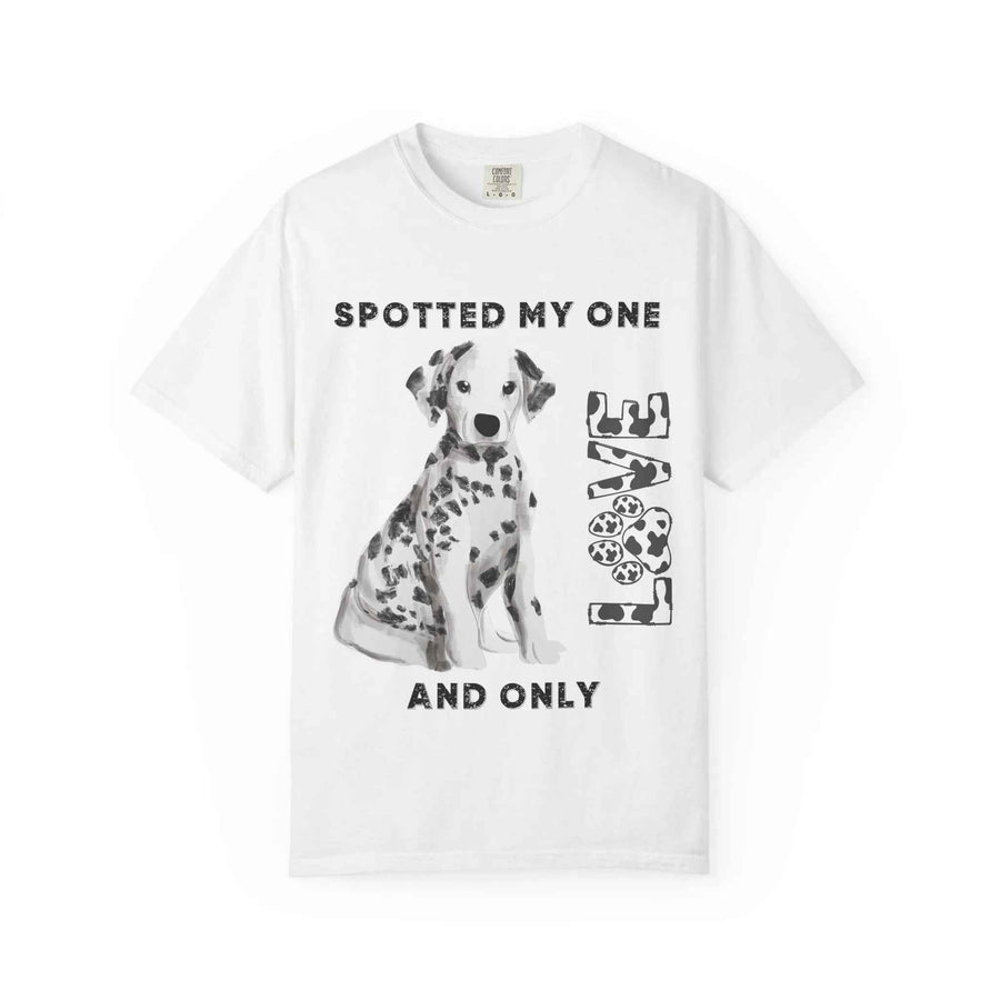 Dalmatian T-shirt - Iconic Eco-Friendly Comfort Tee
