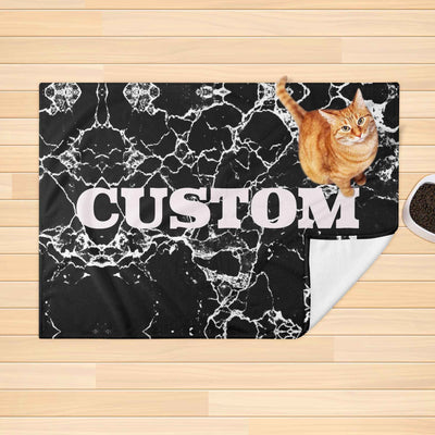 Ultra-Soft Flannel Pet Blanket – Double-Sided, 2 Sizes