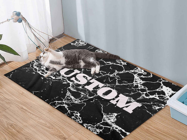 Ultra-Soft Flannel Pet Blanket – Double-Sided, 2 Sizes