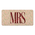 Personalized Beach Towel – MRS Floral, Ultra-Soft Quick-Dry Comfort - Image 2