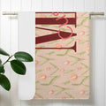 Personalized Beach Towel – MRS Floral, Ultra-Soft Quick-Dry Comfort - Image 4