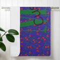 Customizable Purple Bath Towel: Vibrant, Soft, and Stylish - Image 4