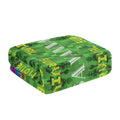 Personalized Green Survival Mode Towel - Cotton Blend - Image 3