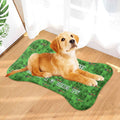 Funny Gamer Pet Rug - Green Non-Slip Mat - Image 3