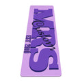 Custom Purple Yoga Mat – Anti-Slip, Microfiber Suede - Image 2
