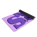 Custom Purple Yoga Mat – Anti-Slip, Microfiber Suede - Image 3