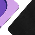 Custom Purple Yoga Mat – Anti-Slip, Microfiber Suede - Image 4