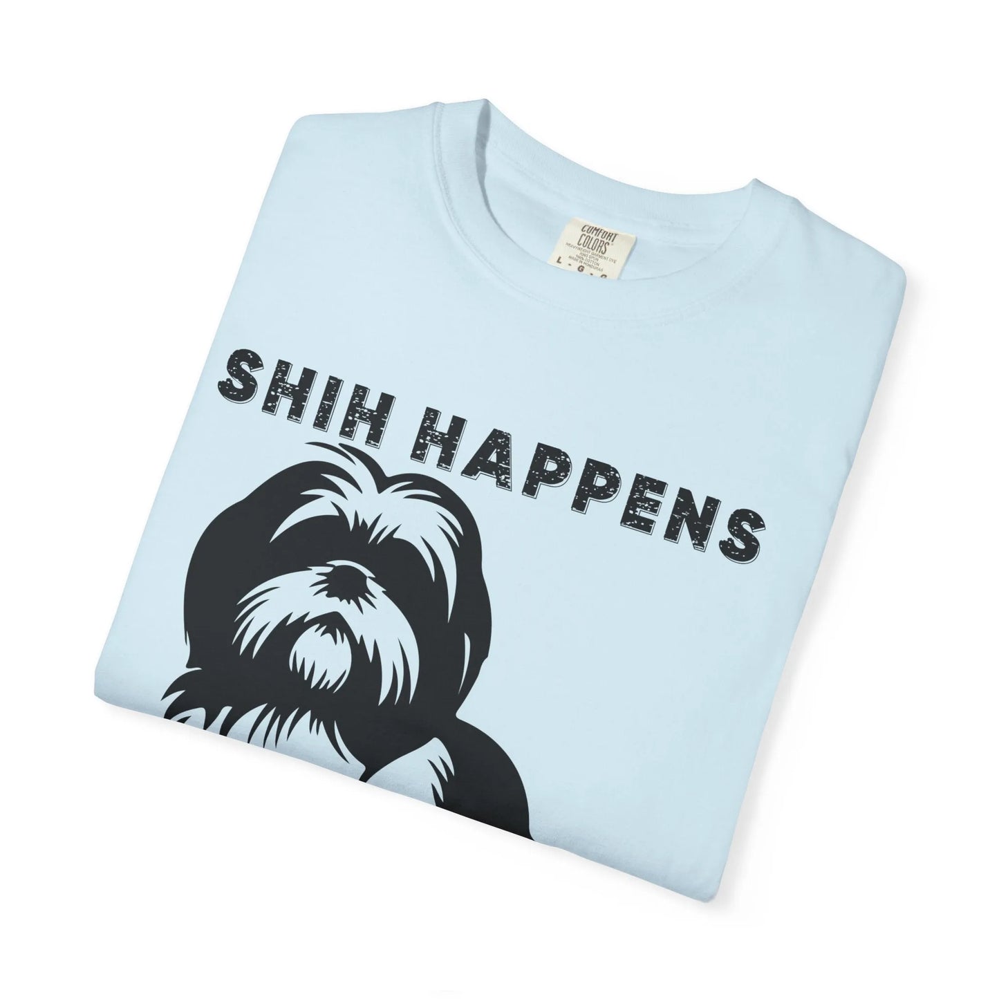 Shin Happens Dog Lover T-Shirt, Pet Owner Gift, Funny Dog Shirt, Unisex Tee, Animal Lover Apparel, Birthday Gift for Dog Moms