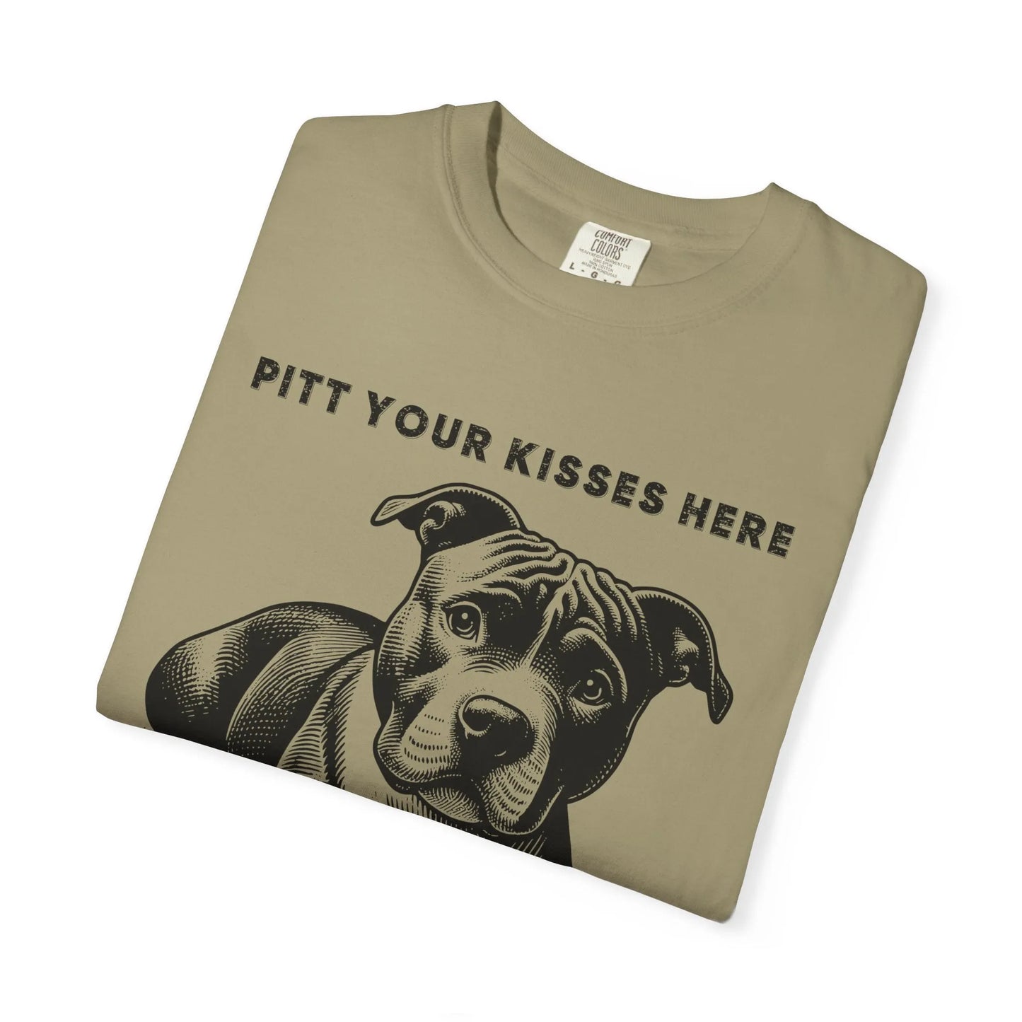 Pitt Your Kisses Here Unisex T-Shirt 2025