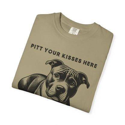 Pitt Your Kisses Here Unisex T-Shirt 2025