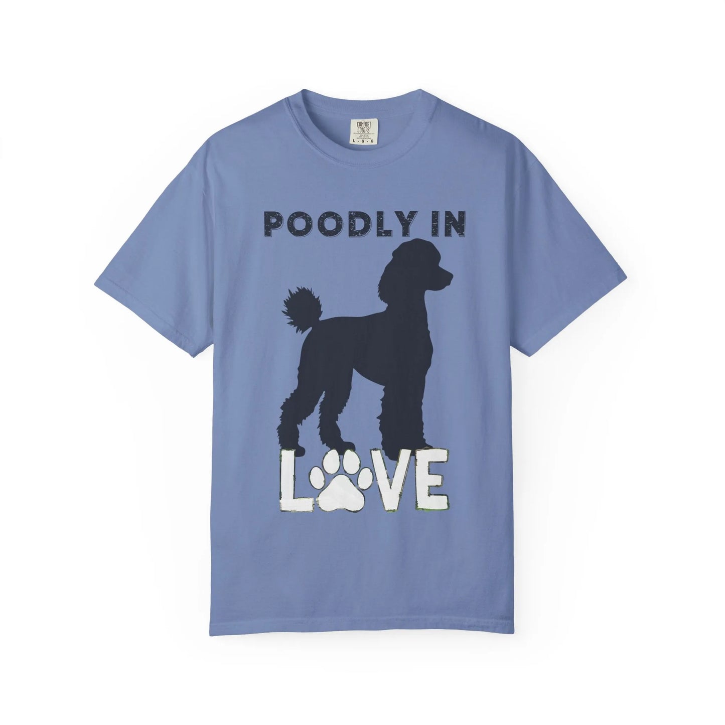 Poodly in Love | Poodle Love T-Shirt 2025