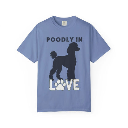Poodly in Love | Poodle Love T-Shirt 2025