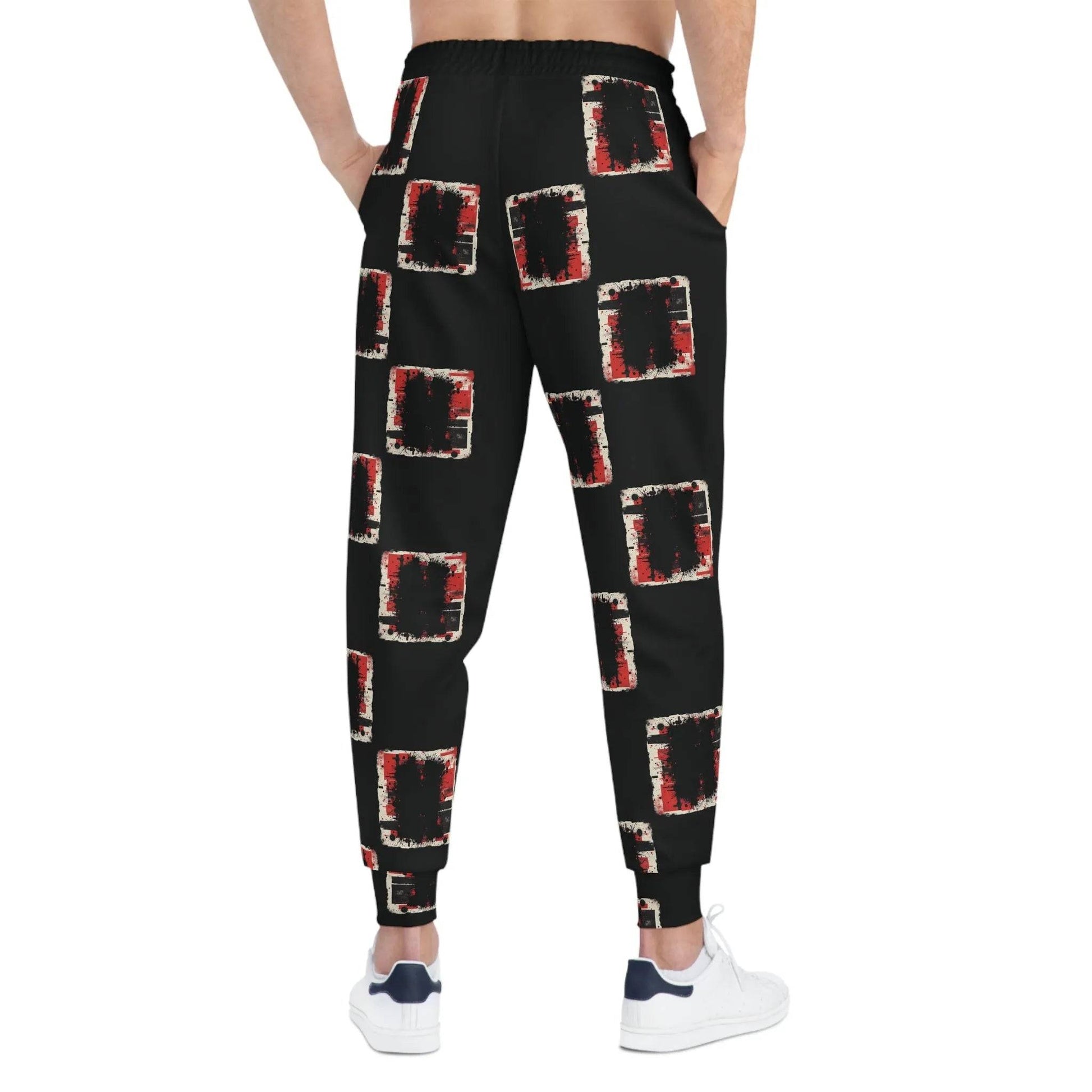 Men's fuck around and find out Athletic Joggers, Funny Men's Sweatpants, Sarcastic Lounge Pants, Adult Humor Activewear, Casual Bottoms for - Iron Phoenix GHG