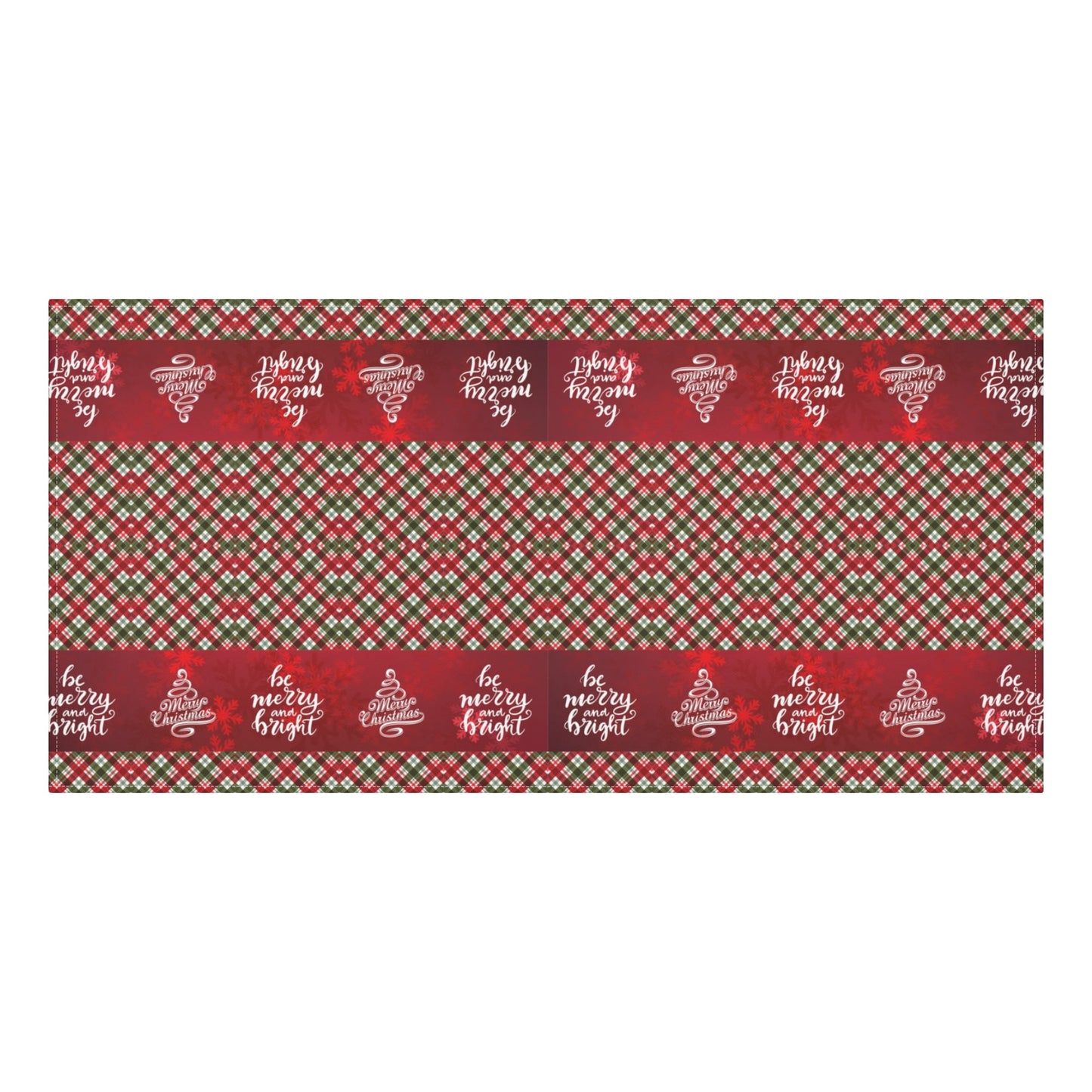 Festive Christmas Tablecloths in 7 Vibrant Colors for Holiday Cheer