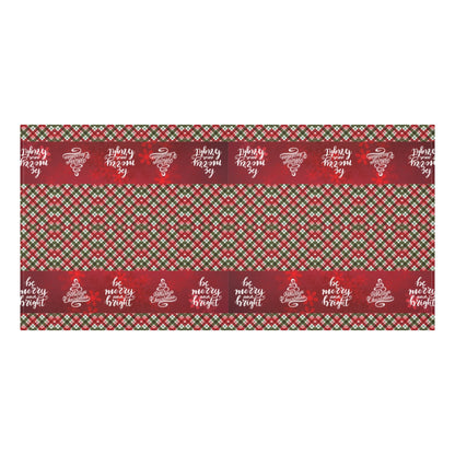 Festive Christmas Tablecloths in 7 Vibrant Colors for Holiday Cheer