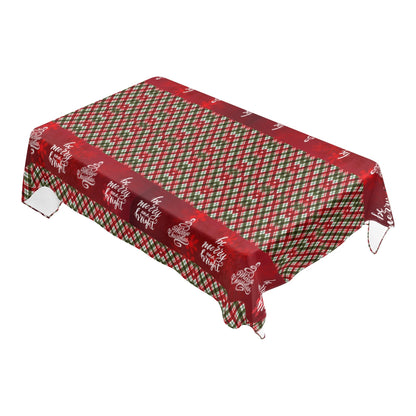 Festive Christmas Tablecloths in 7 Vibrant Colors for Holiday Cheer