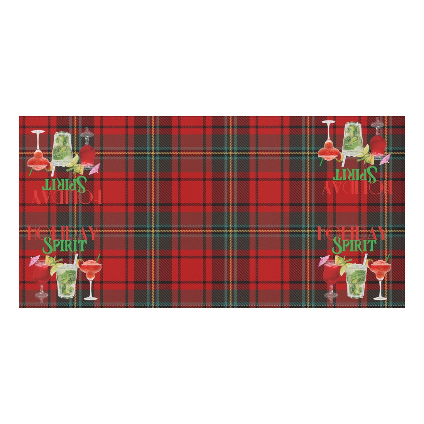 Festive Christmas Tablecloths in 7 Vibrant Colors for Holiday Cheer