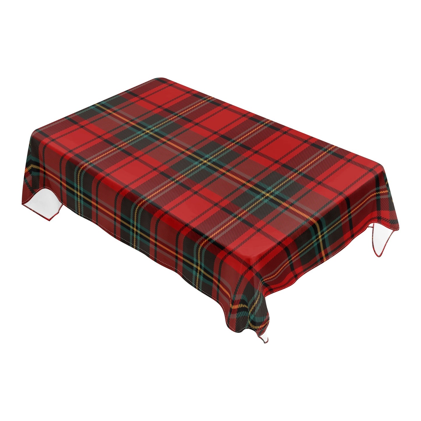 Festive Christmas Tablecloths in 7 Vibrant Colors for Holiday Cheer