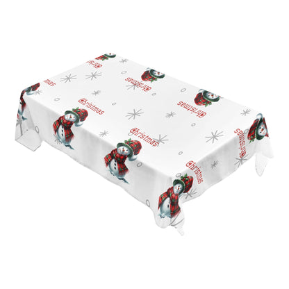 Festive Christmas Tablecloths in 7 Vibrant Colors for Holiday Cheer