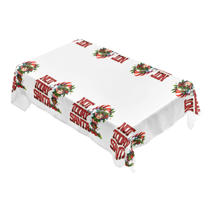 Festive Christmas Tablecloths in 7 Vibrant Colors for Holiday Cheer