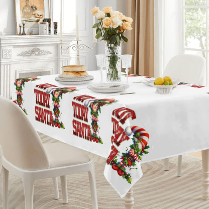 Festive Christmas Tablecloths in 7 Vibrant Colors for Holiday Cheer