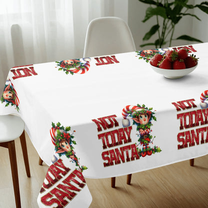 Festive Christmas Tablecloths in 7 Vibrant Colors for Holiday Cheer