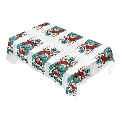 Festive Christmas Tablecloths in 7 Vibrant Colors for Holiday Cheer