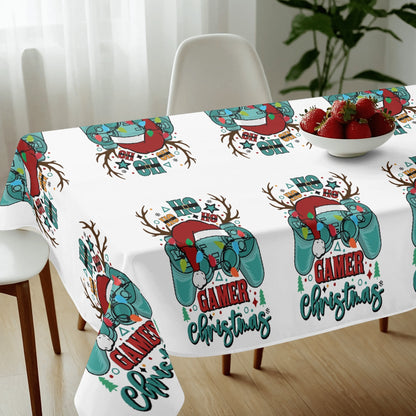 Festive Christmas Tablecloths in 7 Vibrant Colors for Holiday Cheer