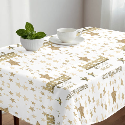 Festive Christmas Tablecloths in 7 Vibrant Colors for Holiday Cheer