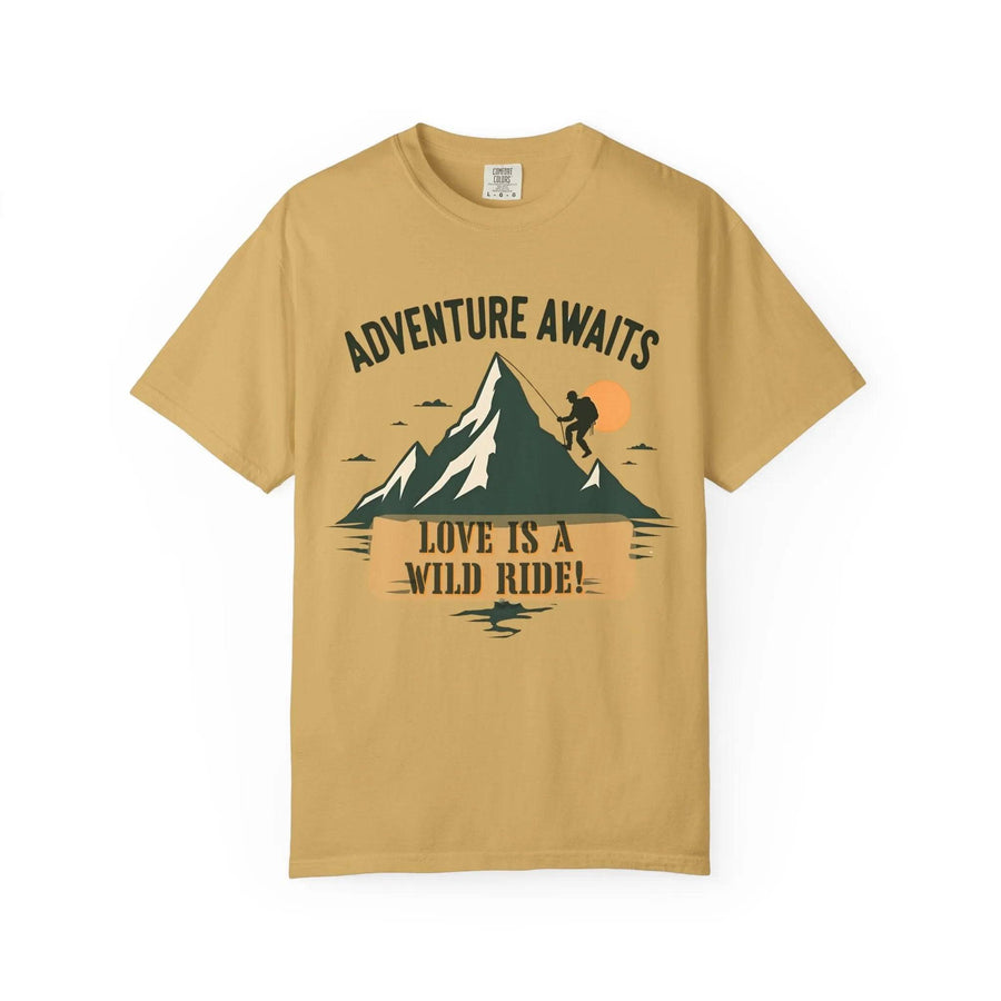 Adventure Awaits T-Shirt - Iron Phoenix GHG
