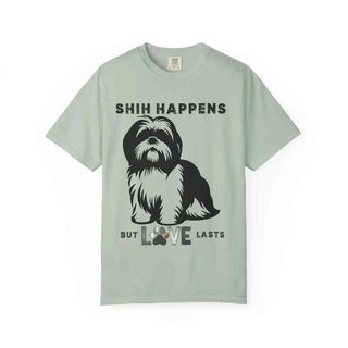 Shih Tzu T-shirt - Funny Eco-Friendly Gaming and Comfort Tee - Iron Phoenix GHG