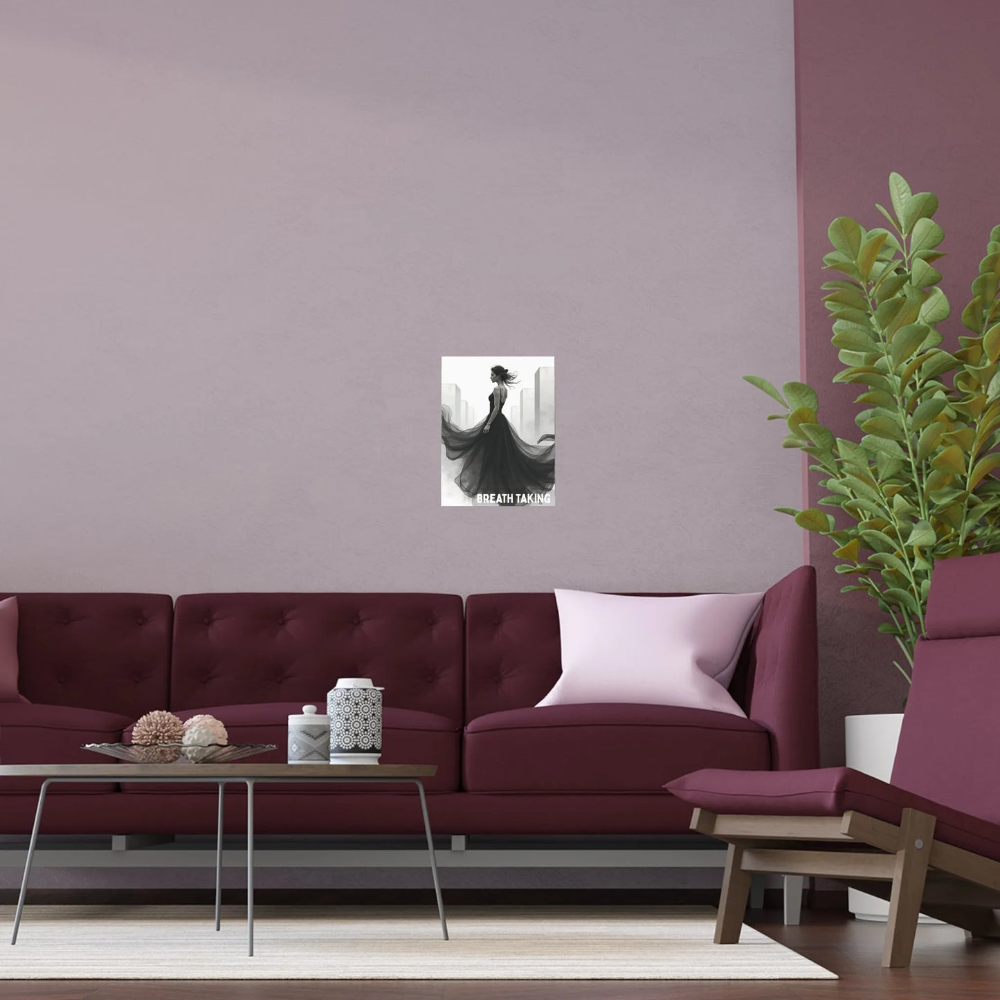 "Breathtaking" Architectural Muse Art Poster| Iron Phoenix GHG - Iron Phoenix GHG
