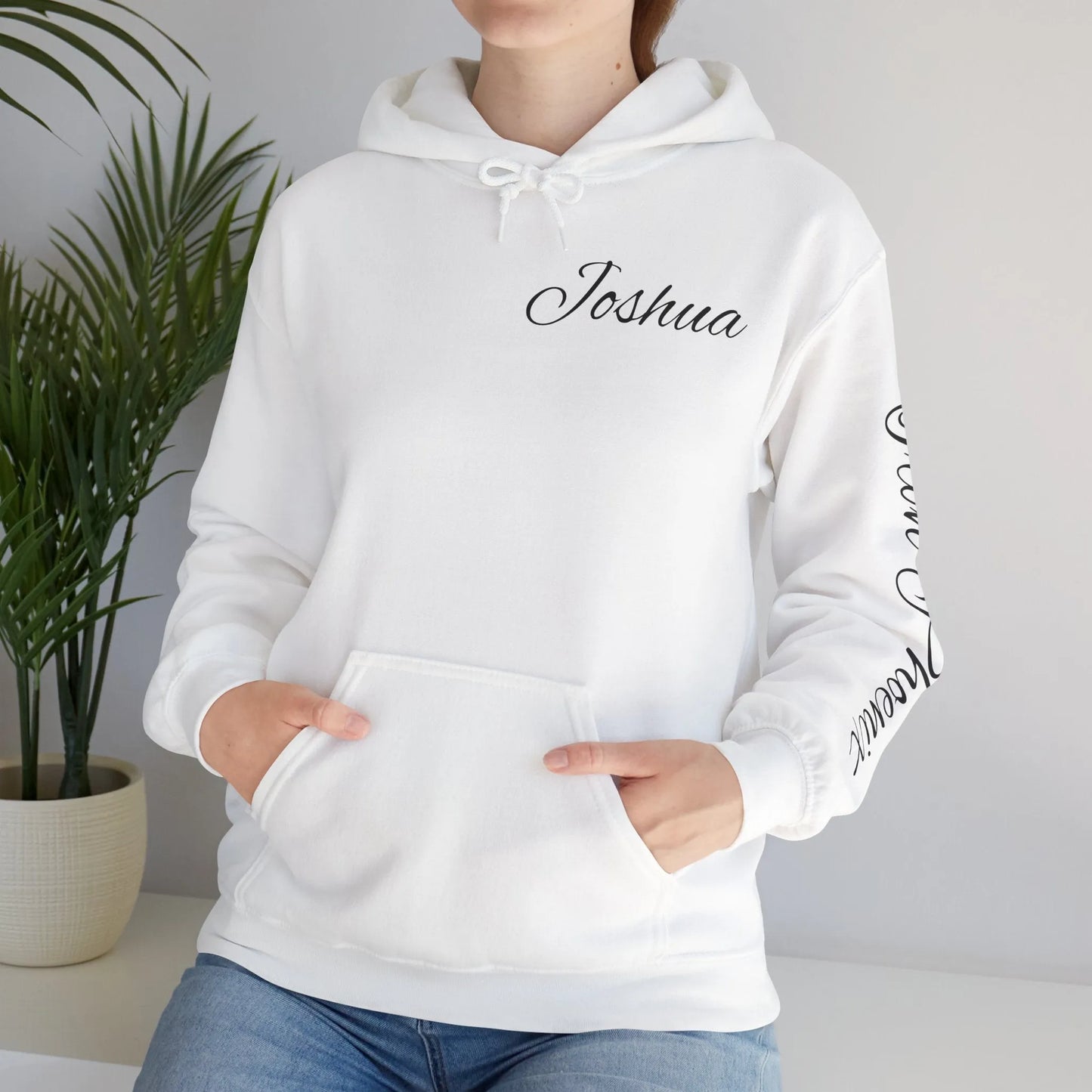 Iron Phoenix Hoodie - Unisex Sweatshirt for Strength and Inspiration
