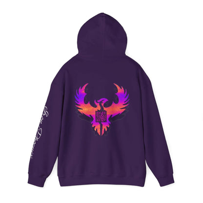 Iron Phoenix Hoodie - Unisex Sweatshirt for Strength and Inspiration