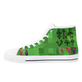 Survival Game Style Rubber High Top Canvas Shoes for Men and Women - Image 4