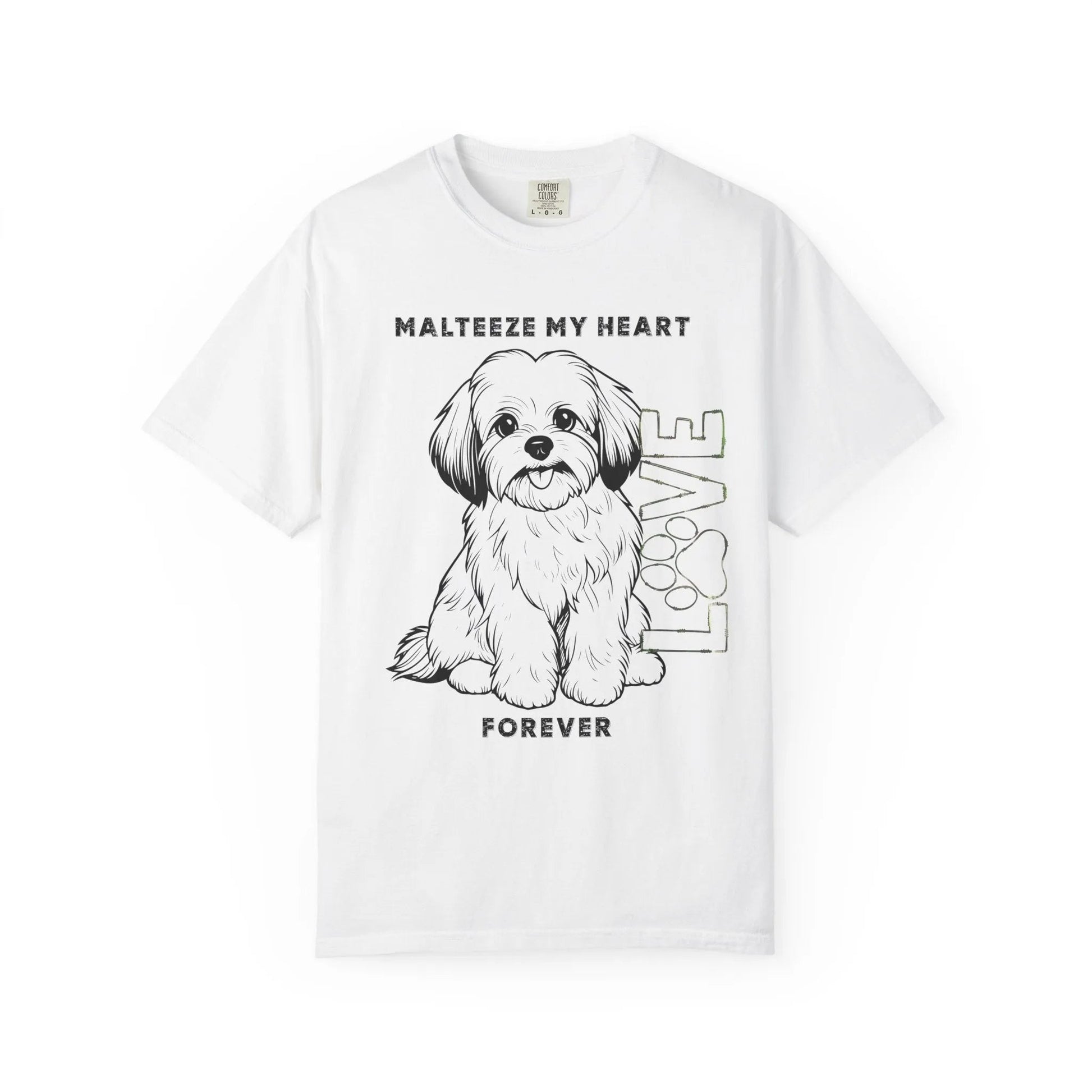 Cute Dog Lover T-Shirt, Pet Lover Gift, Animal Companion Tee, Gift for Dog Parents, Heartfelt Dog T-Shirt - Iron Phoenix GHG