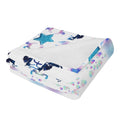 Starlight Unicorn Parade Blanket – USA-Made, 4 Sizes - Image 5