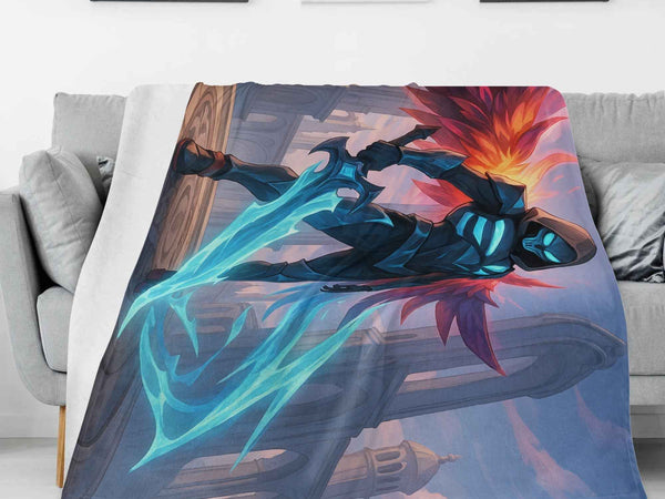 Made in the USA by Multiple Size Flannel Breathable Blankets (Free Shipping and Shipped in US)