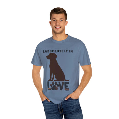 LABsolutely in Love Labrador Lover T-Shirt 2025