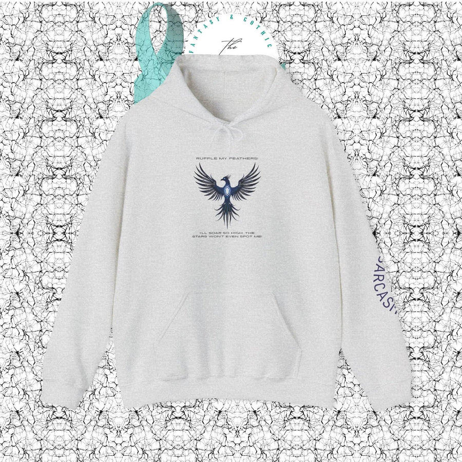 Iron phoenix GHG attitude Hoodie - Unisex Heavy Blend™