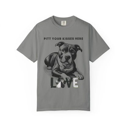 Pitt Your Kisses Here Unisex T-Shirt 2025